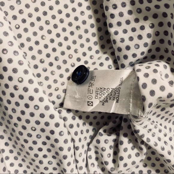 Avenue 21 Men’s XXL Polka Dot Button Down Shirt - Picture 6 of 14